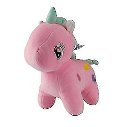 Universal Unicorn avec du coeur en peluche (rose)