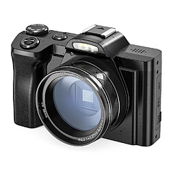 INF Appareil photo numérique 5K 48MP Zoom 16x avec autofocus et anti-tremblement