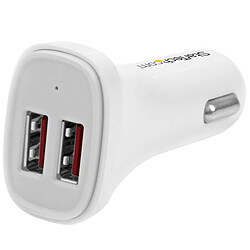 Avis Startech CHARGEUR DE VOITURE A 2 PORTS