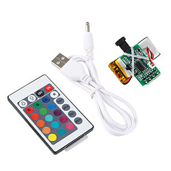 5Pcs 16 Couleurs USB Touch Control Impression 3D Moon Light Board Changement De Couleur