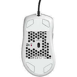 Universal Modèle glorieux D- (moins) souris de jeu légère, blanc mat (GLO-MS-DM-MW)