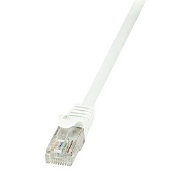 LogiLink Câble patch EconLine, Cat. 6, U/UTP, 20 m, blanc ()