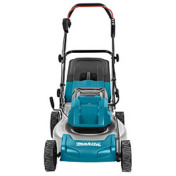 Acheter Makita Tondeuse à pelouse sans cordon 46 cm 5 Ah Bleu et noir