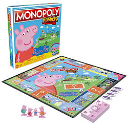 Monopoly Junior - Hasbro - Peppa Pig