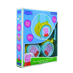 Acheter Lexibook Casque stéréo filaire pliable Peppa Pig avec limitation de volume d'écoute