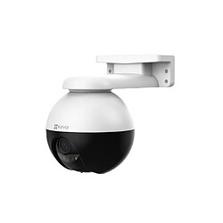 EZVIZ C8W Vidéo-Surveillance Extérieure Sans Fil Vision Nocturne Détecteur de Mouvements IP65 Blanc