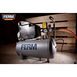 FERM Compresseur 1,5 CH 1100 W 24 L