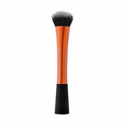 REAL TECHNIQUES Expert Face Brush Pinceau pour fond de teint (poudre/fluide) 60 g Rose pas cher