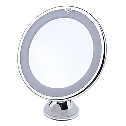 miroir maquillage grossissant 10x mural miroir