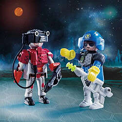 Playmobil® Space - Policier de l'espace et robot