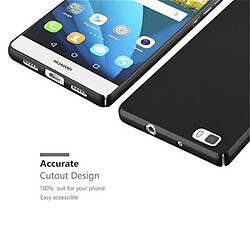 Acheter Cadorabo Coque Huawei P8 LITE 2015 Etui en Noir