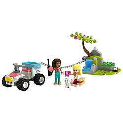 Avis LEGO Friends Le buggy de sauvetage de la clinique vétérinaire