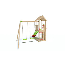 Aire de jeux en bois smart xplorer - j-24501p1 - TRIGANO JARDIN