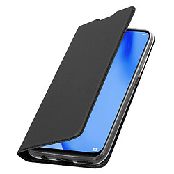 Avizar Housse Huawei P40 Lite Étui Folio Porte-carte Fonction Support Vidéo noir