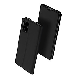 Dux Ducis Coque en TPU avec porte-carte noir pour votre Samsung Galaxy A71