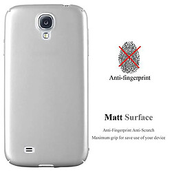 Avis Cadorabo Coque Samsung Galaxy S4 Etui en Argent