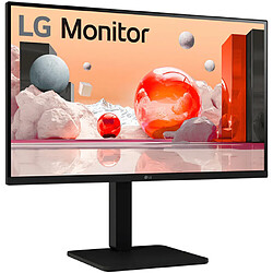 Avis Moniteur LED LG 27" IPS FullHD 1080p 100 Hz - Réponse 5 ms - Hauteur réglable, rotatif et inclinable - Haut-parleurs 2 W - HDMI, USB, DisplayPort, VGA