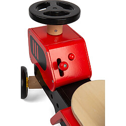 Acheter Bigjigs Toys Porteur en bois en forme de tracteur