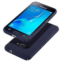 Cadorabo Coque Samsung Galaxy J1 2016 Etui en Bleu pas cher