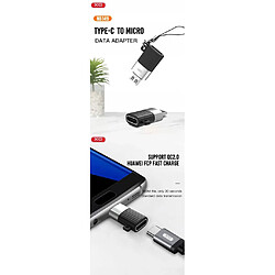 Acheter GUPBOO Adaptateur XO Adaptateur USB-C Type-C vers Micro USB,JL2417