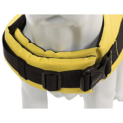 TRIXIE Gilet de sauvetage - L: 55 cm - Jaune et noir - Pour chien