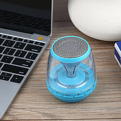 Universal Enceinte bluetooth sans fil led support mains libres carte tf lecture usb fm