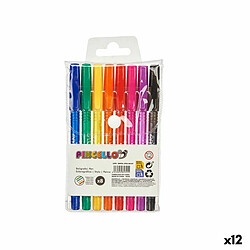 Pincello Ensemble de Stylos Multicouleur (12 Unités)