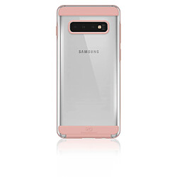 White Diamonds Coque ""Innocence Clear"" pour Samsung Galaxy S10, Rose d'Or