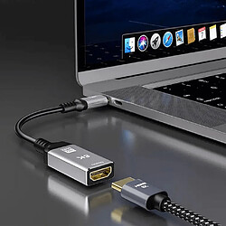 Avis GUPBOO Adaptateur USB-C 3.2 TYPE-C vers HDMI 2.1 MHL 4K 144Hz,JL854