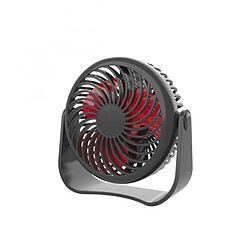 Ventilateur de bureau Petit ventilateur de bureau privé avec vent fort Fonctionnement silencieux Mini Ventilateur portable à 3 vitesses Chambre de bureau |