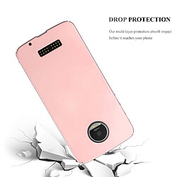 Acheter Cadorabo Coque Motorola MOTO Z Etui en Rose