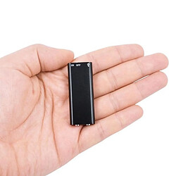 Totalcadeau Dictaphone et Lecteur MP3 mémoire interne 8 Go