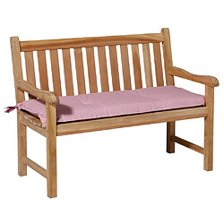 Madison Coussin de banc Panama 180x48 cm Rose pâle