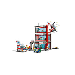 Avis LEGO® City - L'hôpital LEGO® City - 60204