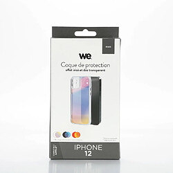 Avis WE Coque Protection iPhone 12 Transparent