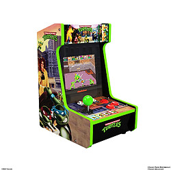 Avis Arcade1Up ARCADE 1 Up Teenage Mutant Ninja Turtles Countercade