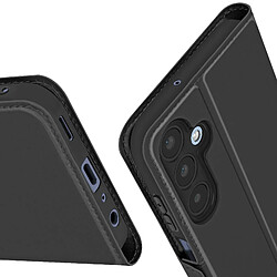 Avizar Étui pour Samsung Galaxy A25 5G Porte-carte Support Vidéo Design Fin Noir pas cher