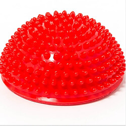 Wewoo Hémisphère équilibre pierres de progression balle de massage durian épineux intégration sensorielle intérieur jeux de plein air jouets pour enfants rouge