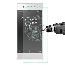 Wewoo Verre trempé Tablette pour Sony Xperia XA1 Plus 0.26mm 9H Dureté 2.5D Courbe Cintrée Film D'écran En Chapeau-Prince