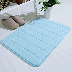 Avis Tapis de Bain Antiderapant Absorbant 40x60cm Bleu