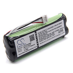 vhbw Batterie NiMH 1200mAh (4.8V) pour matériel médical Fresenius Applix Pompe, Applix Feeding Pump, Applix lot de pompe comme BATT/110209, 120209