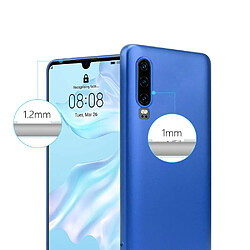 Cadorabo Coque Huawei P30 Etui en Bleu pas cher