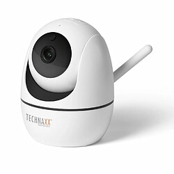 Technaxx FullHD Caméra de sécurité IP PT d'intérieur TX-146