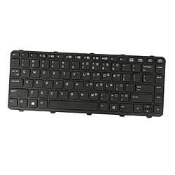 Avis Clavier D'ordinateur Portable Avec Cadre Pour HP 640 645 G1 G1 Black US Layout