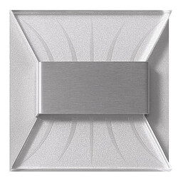 EPIKASA Spot d'Intérieur Song, Argent, Métal, 7,5x4,5x7,5 cm