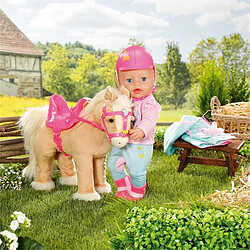 Avis Zapf Creation AG Baby born My cute Horse cheval en peluche 36 et 43 cm