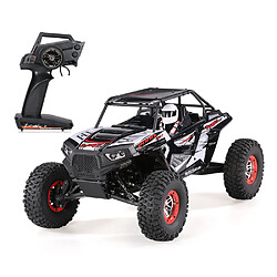 WLtoys 10428-B2 1/10 voiture RC 2.4G 4WD 50 km / h Rock Crawler voiture tout-terrain Buggy Desert Baja voiture RC RTR