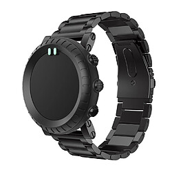 Bracelet en métal noir pour votre Suunto Core