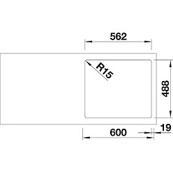 Acheter Blanco ETAGON Évier de cuisine, 525156