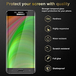 Acheter Cadorabo Verre trempé Samsung Galaxy S6 EDGE PLUS Film Protection